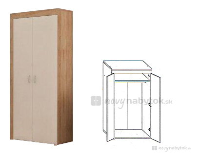 Dulap de haine Manie 5