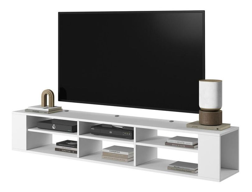 Tv szekrény/asztal Walker 175 (fehér)