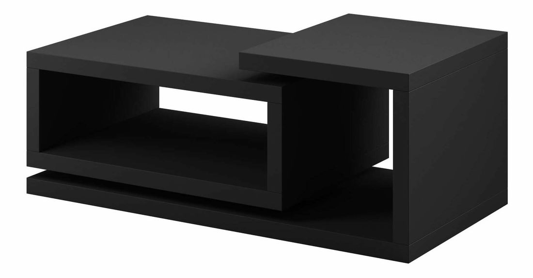 Masă de cafea Bilsby Typ 97 (negru + negru mat) *resigilat