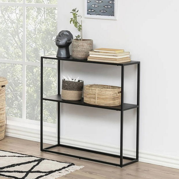 Konzolasztal Andy (fekete)