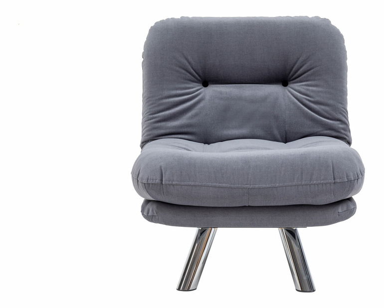 Fotel Mishike 1 (szürke)