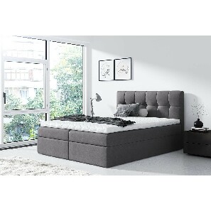 Manželská posteľ Boxspring Maddox (120x200) (Rico 23)