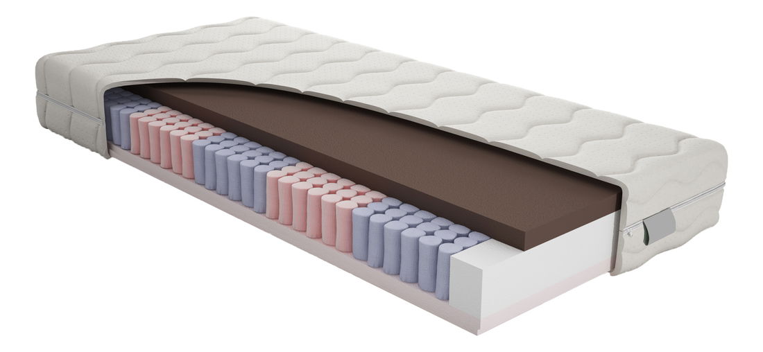 Taštičkový matrac Stirlus 200x90 cm (T2/T3)