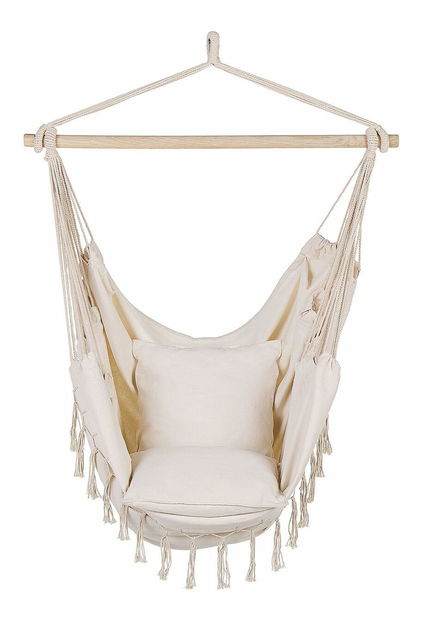 Závesné kreslo Blythe (béžová)