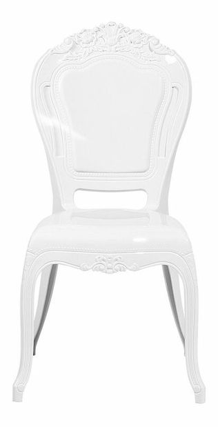 Set 2ks. jedálenských stoličiek Vitton (biela)