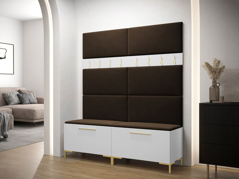 Predsieňová zostava Frisala II (Biela) (Manila 04)