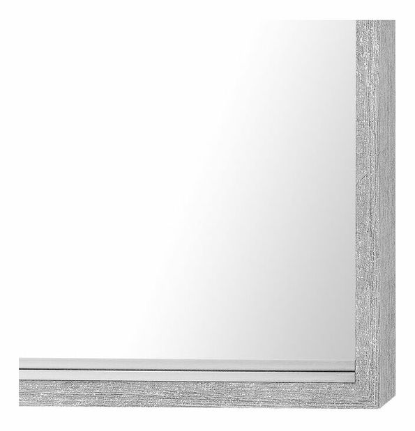 Zidno ogledalo Brignese (siva)