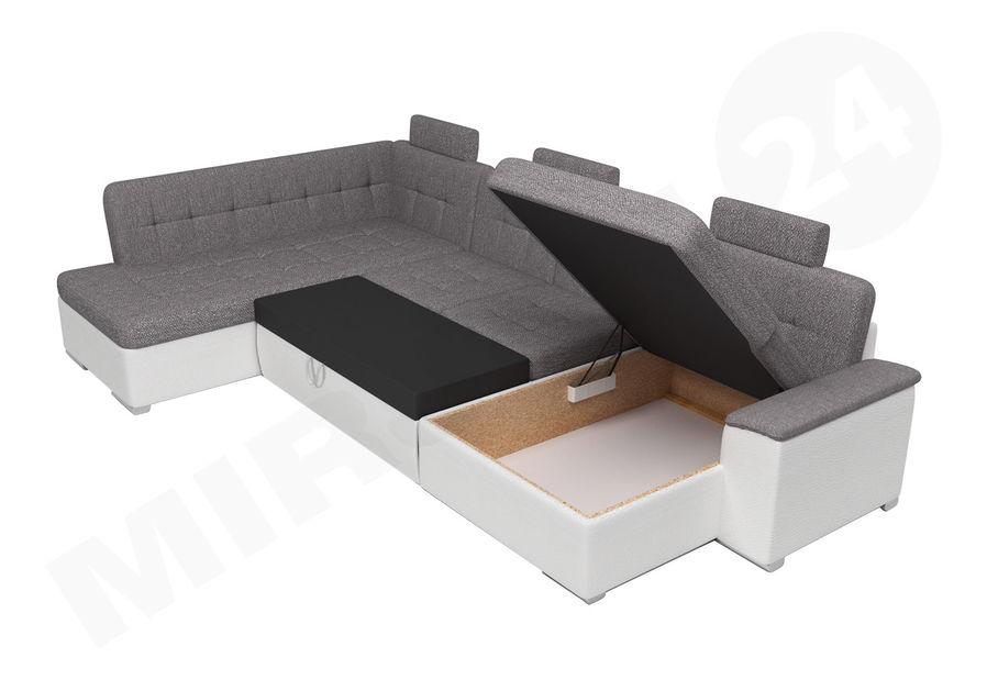 Rohová sedacia súprava Verity (Pravá ) (Zetta 295 + Zetta 295 + Zetta 291)