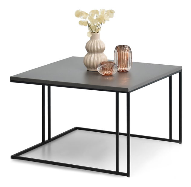 Stolić za kavu S Defraudado (grafit + crna)