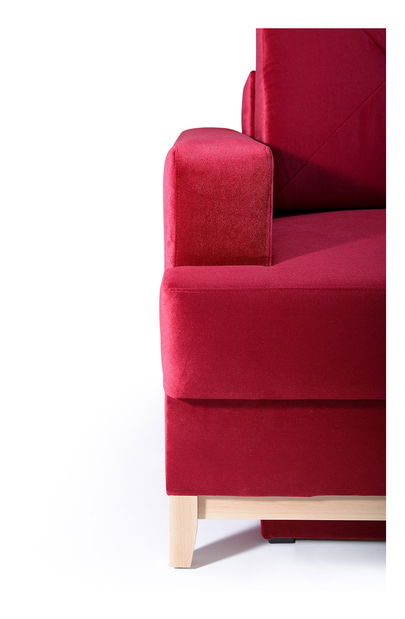 Háromszemélyes kanapé Lumby (sötétzöld)