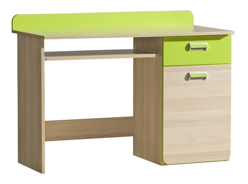 PC stolík Lavendon L10 (zelená)