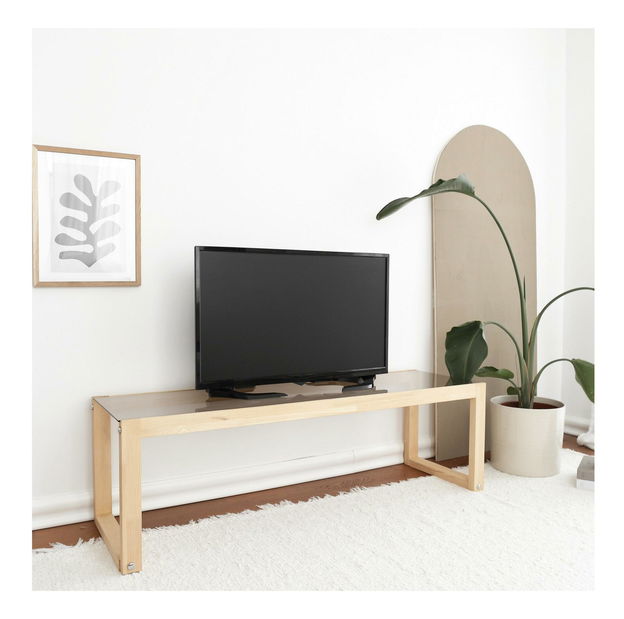 Masă TV Pevapa (natural) *vânzare stoc