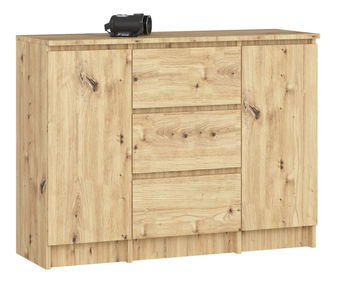 Comodă Kalista VI (Stejar artisan)