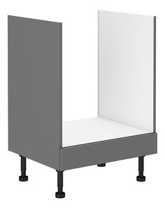 Dolná kuchynská skrinka na rúru Nesia 60 D GAZ BB (Antracit)