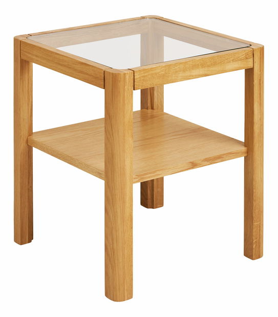 Príručný stolík Loveta 2 (dub)