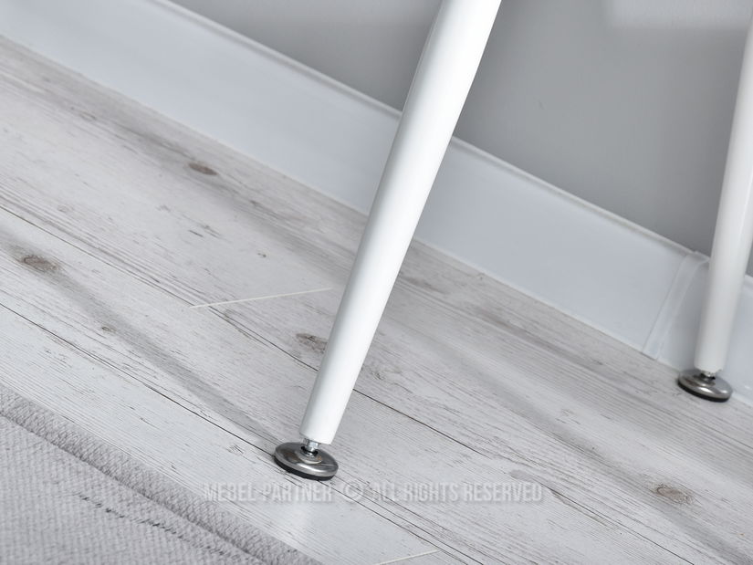 PC stolić Vicken (hrast + bijela)