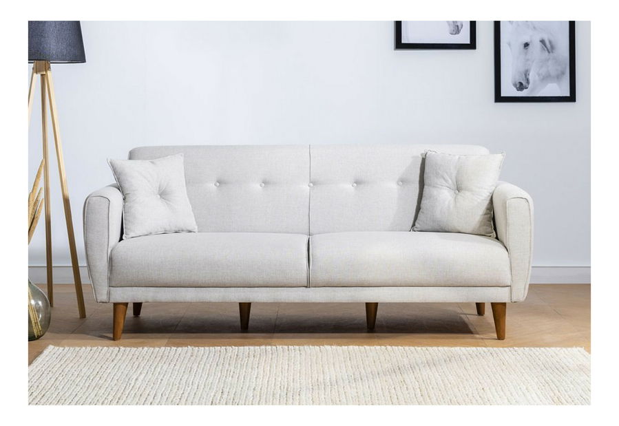 Ülőgarnitúra 3+1 Arizona (krém)