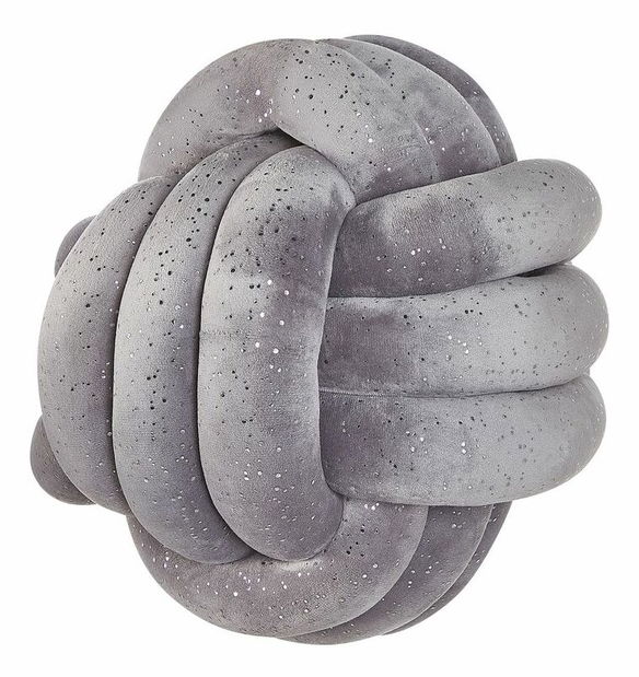 Ozdobný vankúš 30 x 30 cm Malnia (sivá)