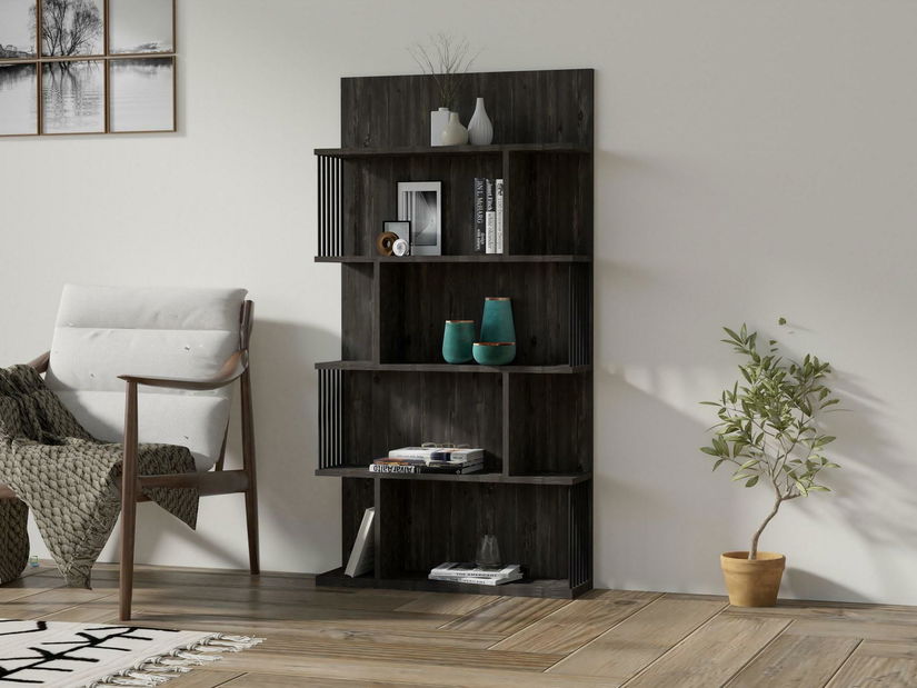 Regal Dibedu (antracit)