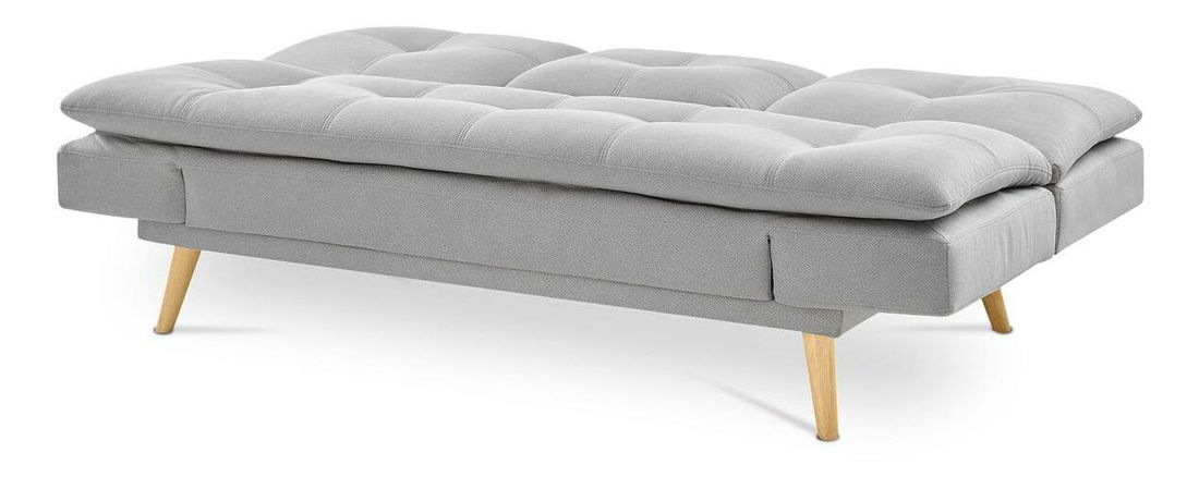 Canapea extensibilă Abren (gri deschis)