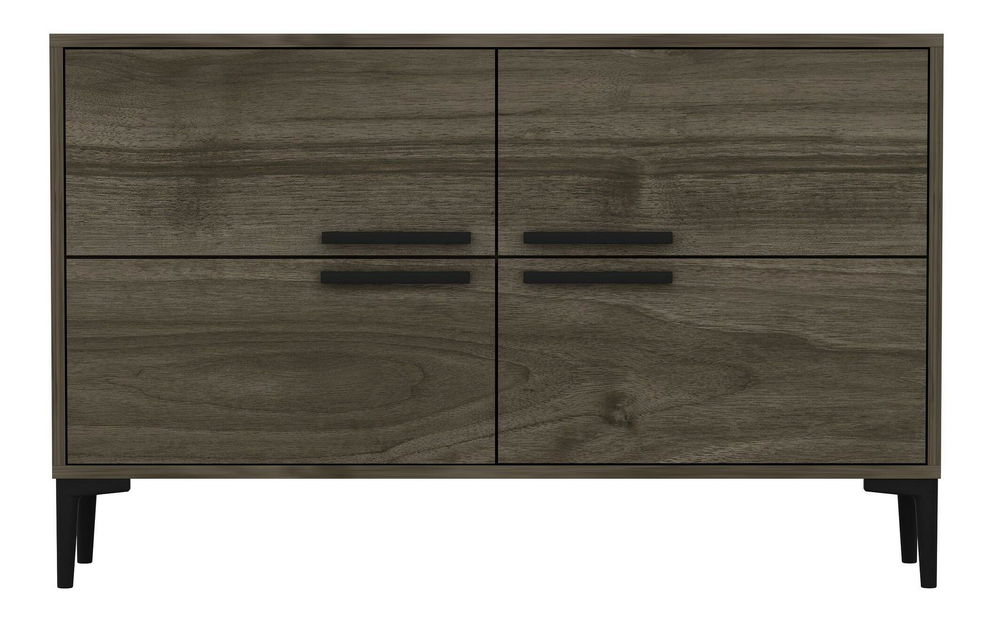 Masă TV/Dulap Kipobu (Nuc) 