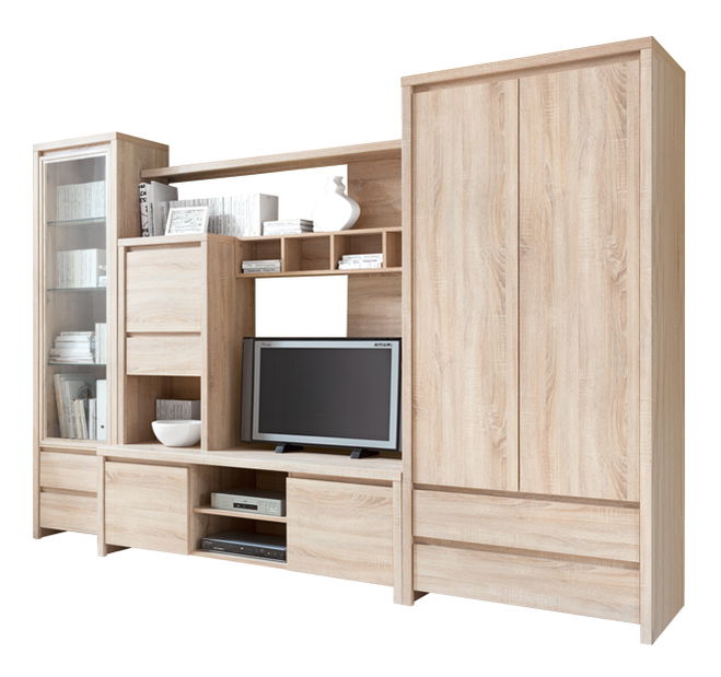 Obývacia stena BRW Kaspian 2