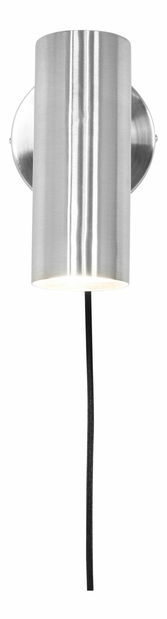 Nástenné svietidlo Pindoria 3 (strieborná)