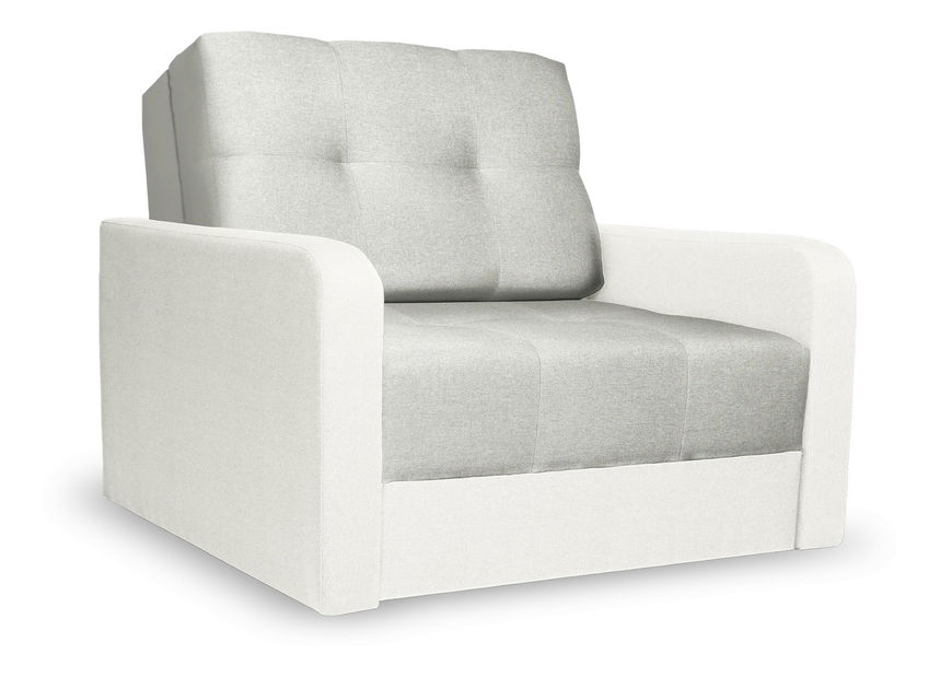 Fotelja na razvlačenje Tomful I (siva + bijela)