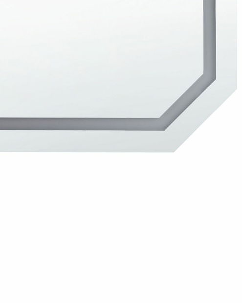 Nástenné zrkadlo Locza (strieborná)