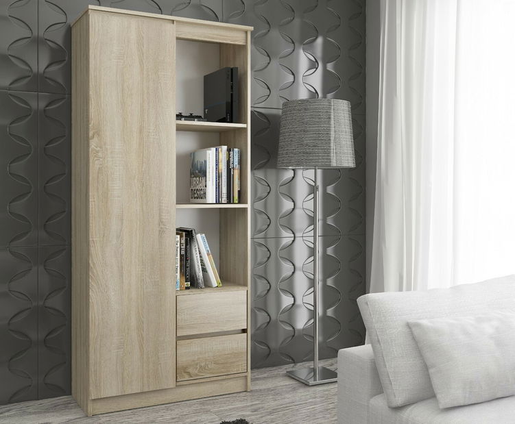 Regál Rehana (szonoma tölgy)