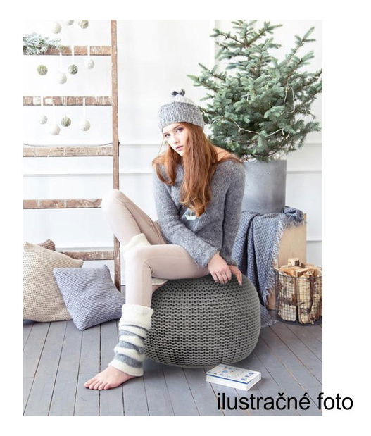 Taburetka Ganor Typ 2 (čierna)