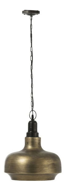 Závesná Lampa Jolipa Oriental Waterfall (zlatá) 41x35x35cm 