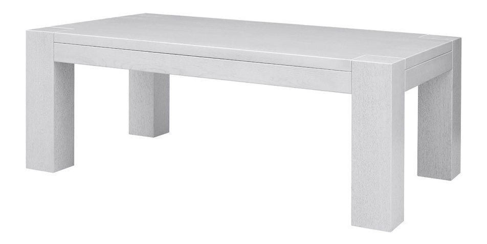 Konferenčný stolík BRW Luton 130/75 dub bielený