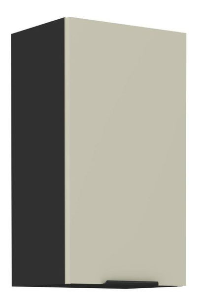 Dulap de bucătărie superior Arikona 40 G 72 1F (cașmir + negru)