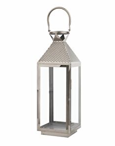 Lanterna BAGUIO 55 cm (nehrđajući čelik) (srebrna)