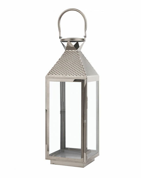 Lampáš BAGUIO 55 cm (nerez oceľ) (strieborná)