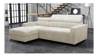 Colțar Laviosuna Premium (crem) (cu sp. depozitare) (S)