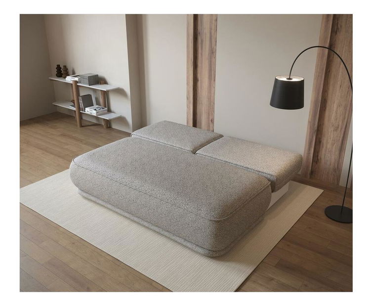 Trosjed Lesanna (tamnobež + crna)