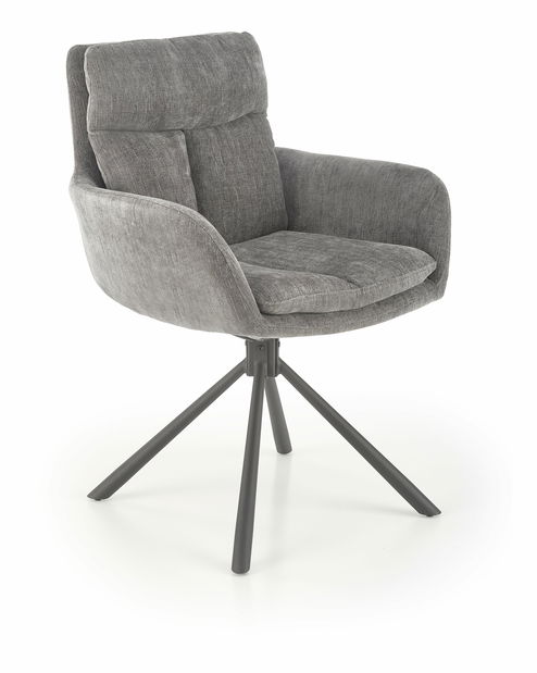 Scaun sufragerie Kael (gri)