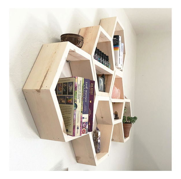 Set polica (6 kom.) Baboma 24 (orah)