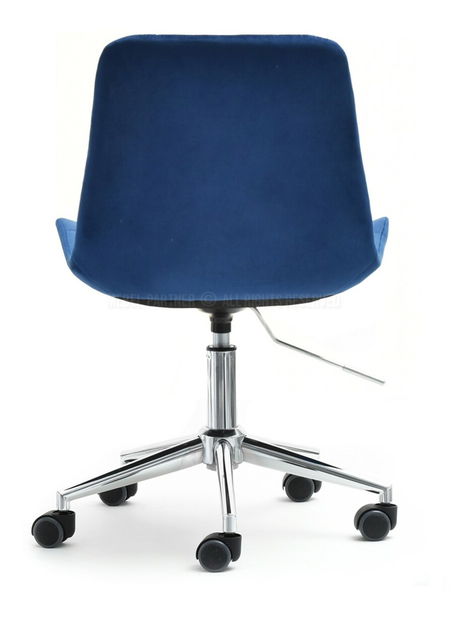 Scaun Eleanor (albastru marin + negru)