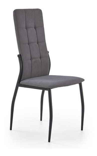 Jedálenská stolička Keniala (sivá)