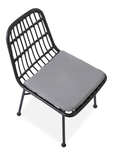 Scaun de grădină Karma K401 (negru)