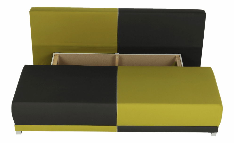 Pohovka trojsedačka Sileby zelená