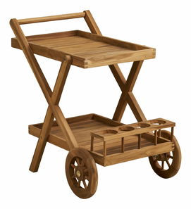 Cărucior de mână Porvoria (naturală)