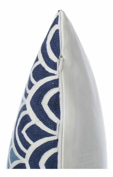 Jastuk 45 x 45 cm NIGEL (pamuk) (plava)