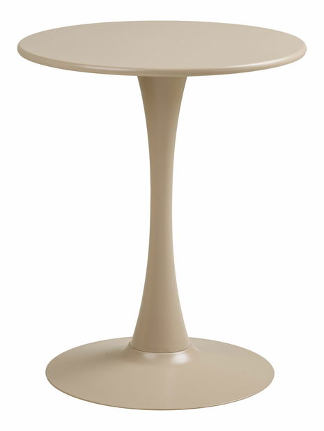 Bistro stôl Mmiravia (taupe)