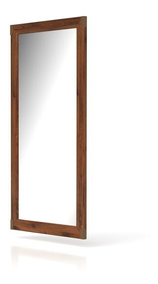 Zrkadlo BRW INDIANA JLUS 50 (Dub sutter)