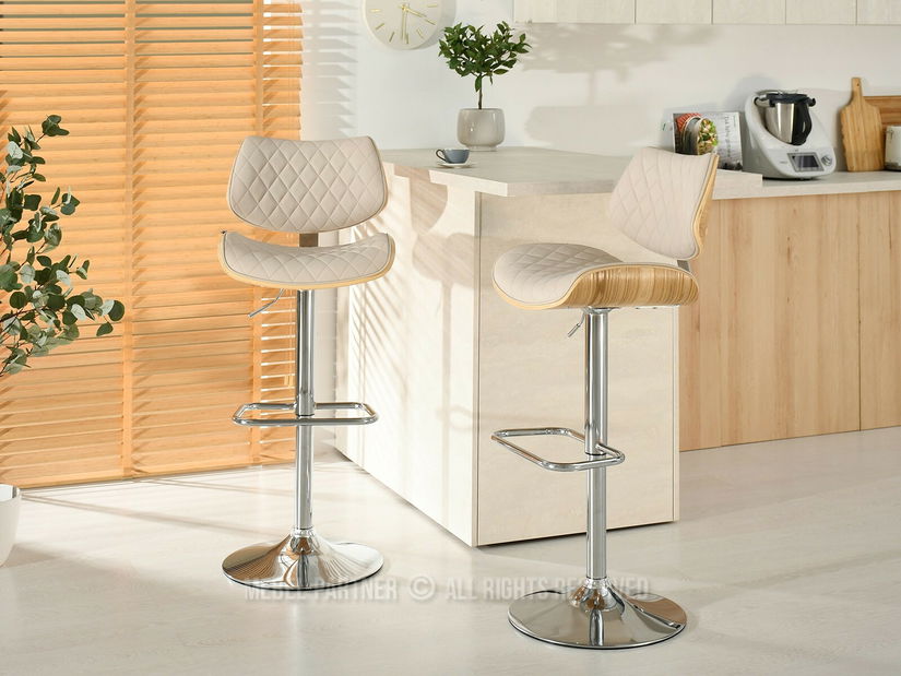 Scaun bar CH53 (bej)