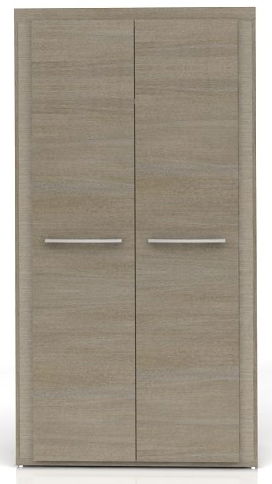 Šatníková skriňa BRW Iberia SZF2D